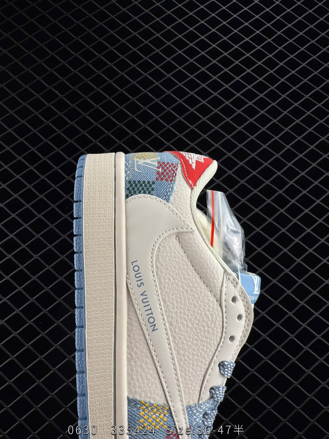 Travis Scott x Fragment Design x Air Jordan 1 Low OG SP AJ1 LV